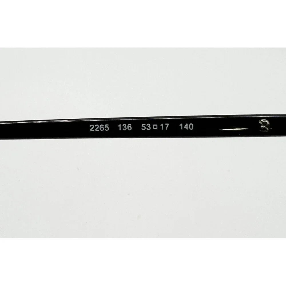 Sferoflex Eyeglasses Men Black Rectangular Metal Frame 2265 53-17-140